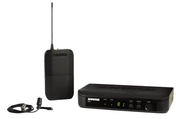 SHURE BLX14E/CVL-M17